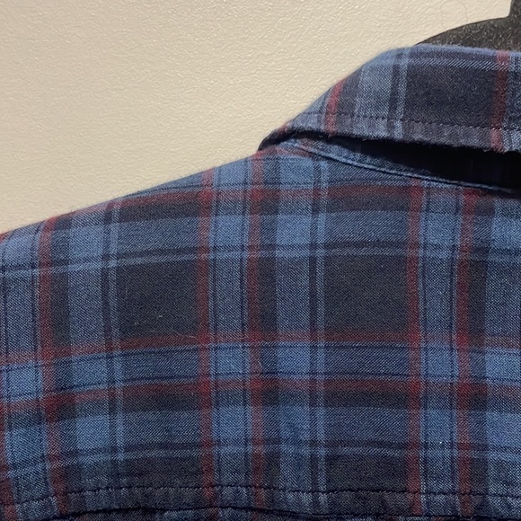 Armani Exchange two-tone fade button down dress shirt - Large - Picture 5 of 10